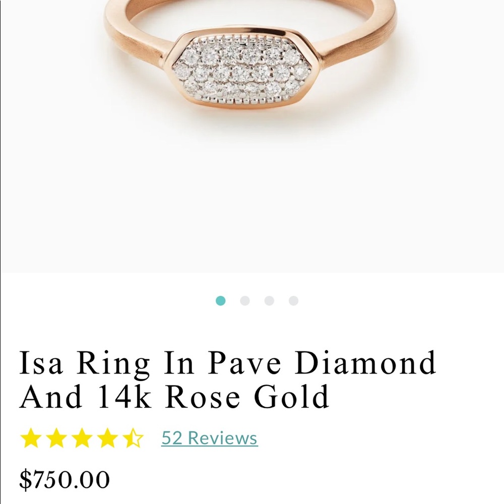 Absolutely stunning Kendra Scott ring.